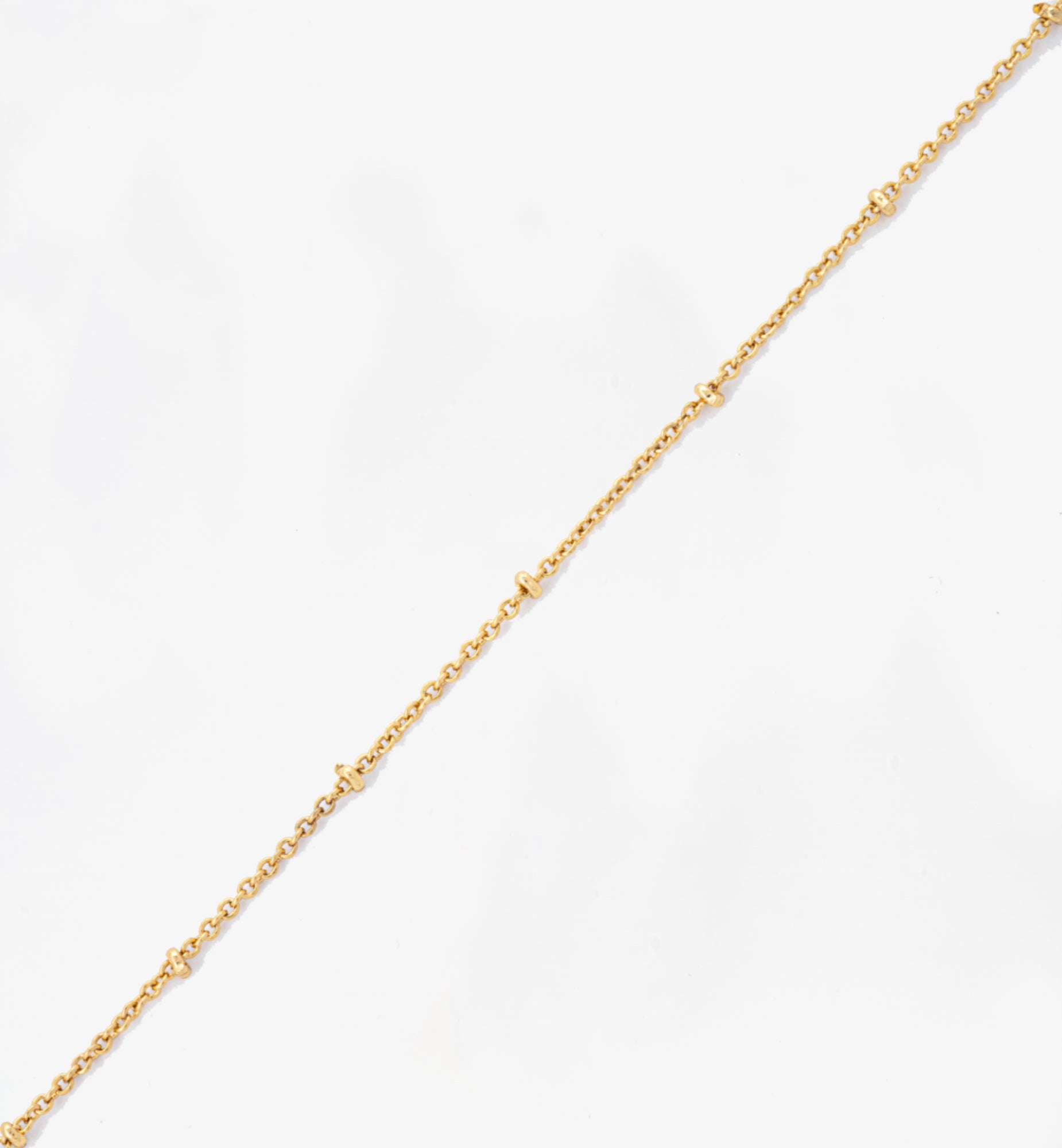 Kin Gold Bead Necklace 18K Gold Plated  18K Gold Plated by Uchi & Soto Jewellery