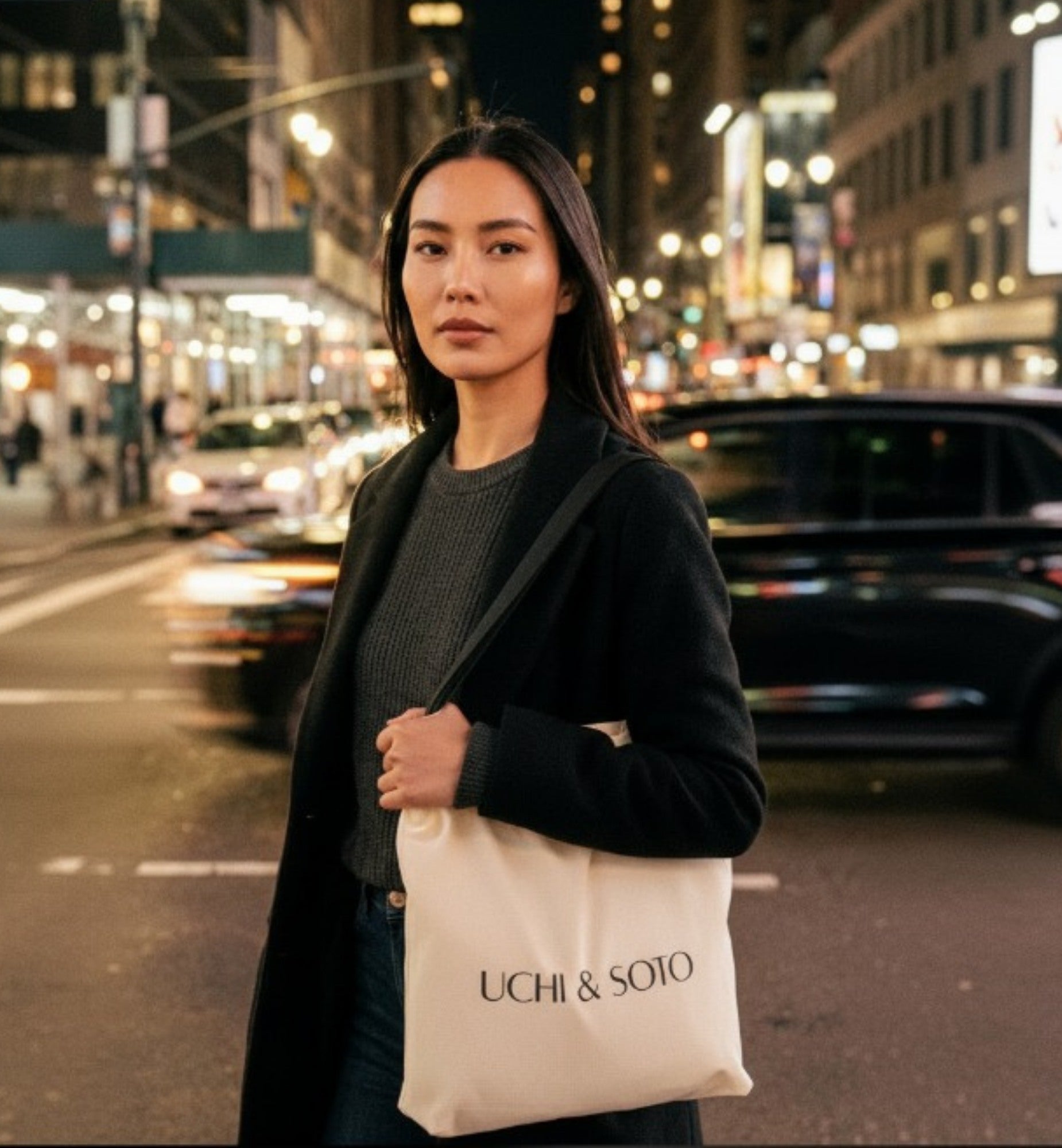 Uchi Soto Tote Bag