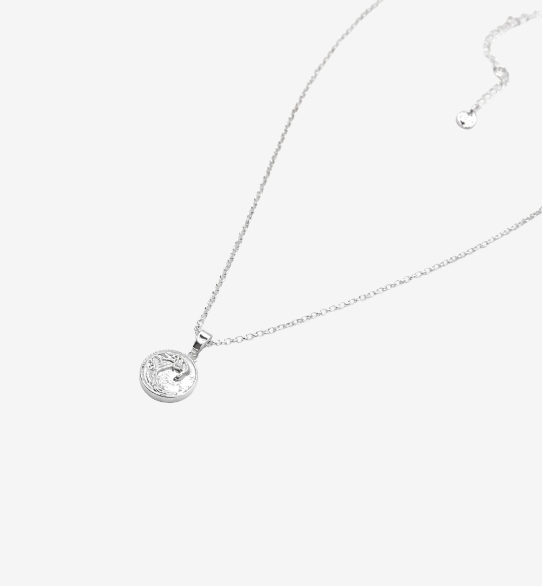 Nami Silver Wave Pendant