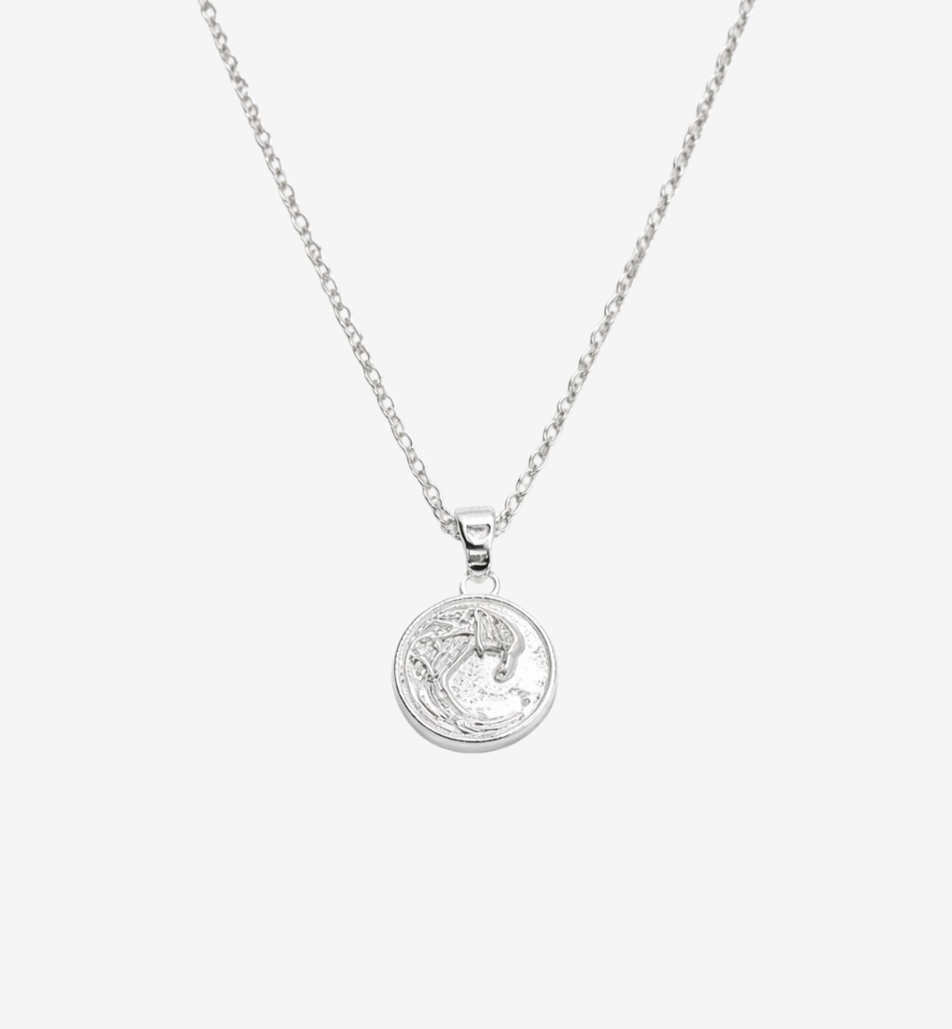 Nami Silver Wave Pendant