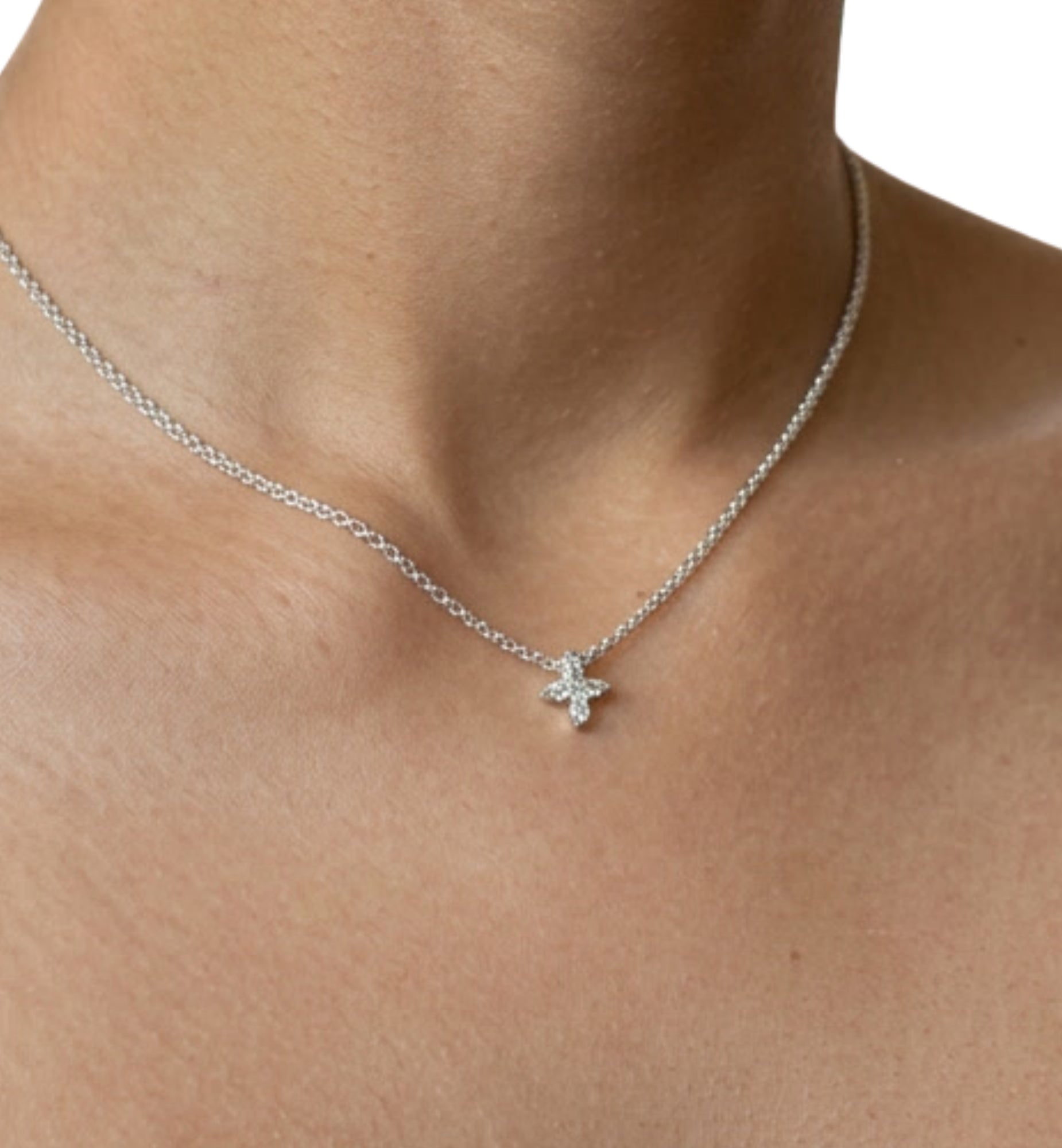 Kinmokusei Silver Bead Bangle + Necklace