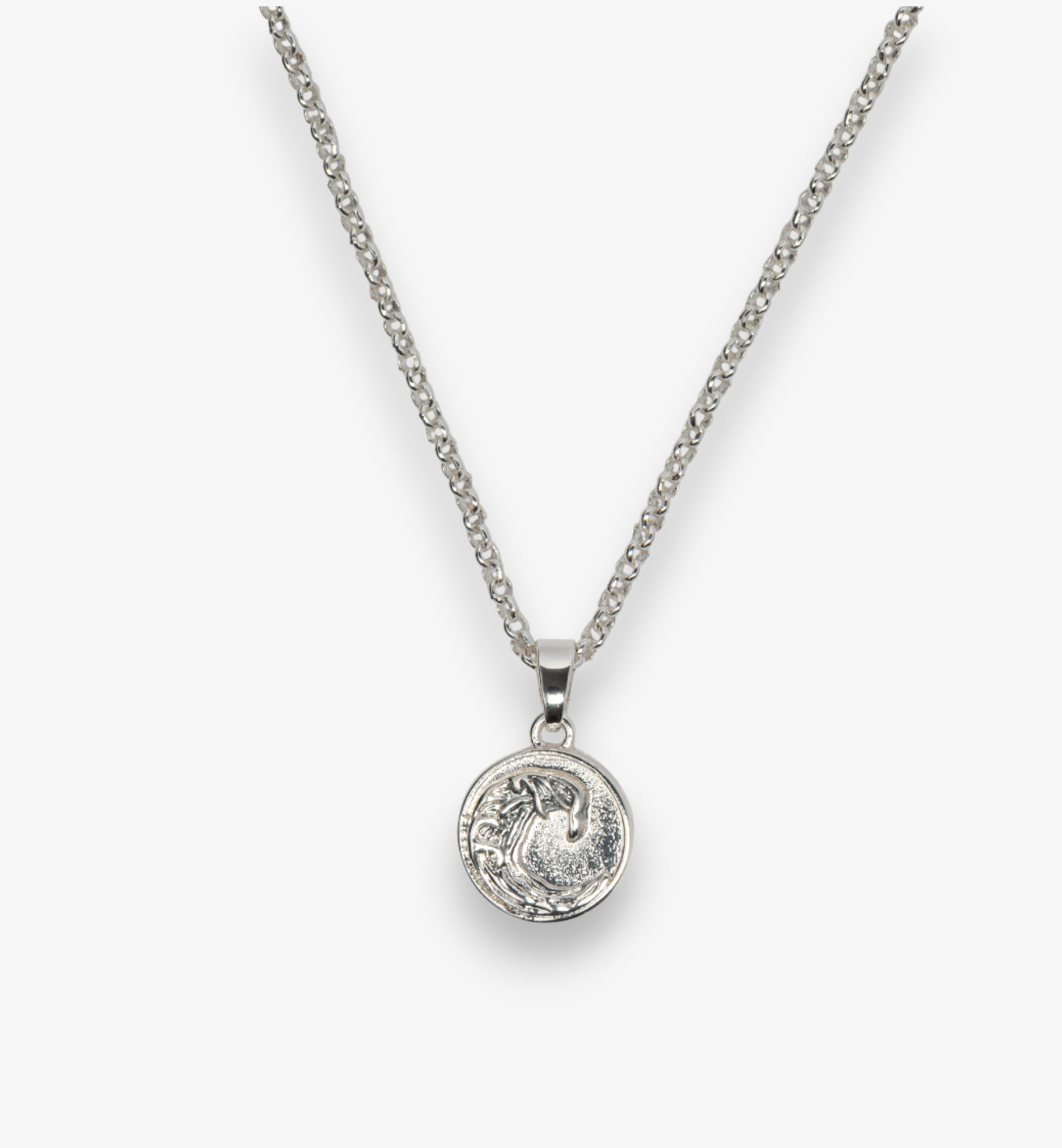 Nami Silver Wave Pendant  925 Sterling Silver by Uchi & Soto Jewellery